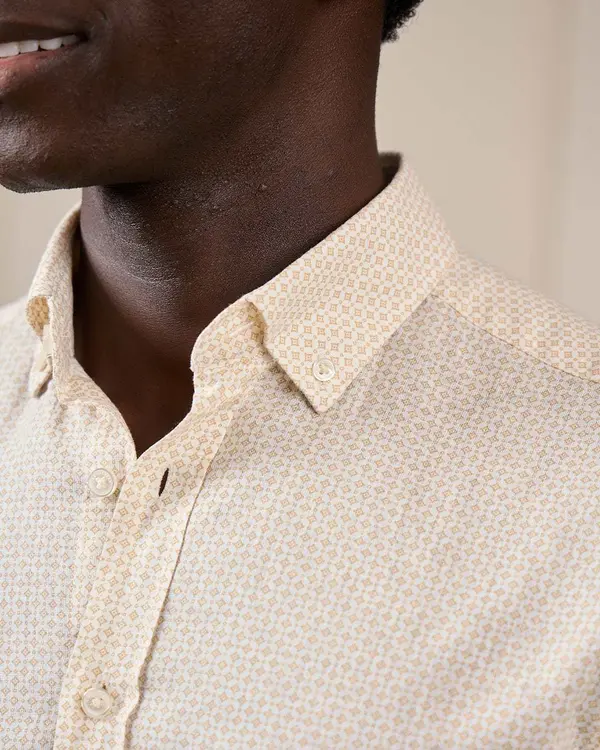 Chemise Gilles beige