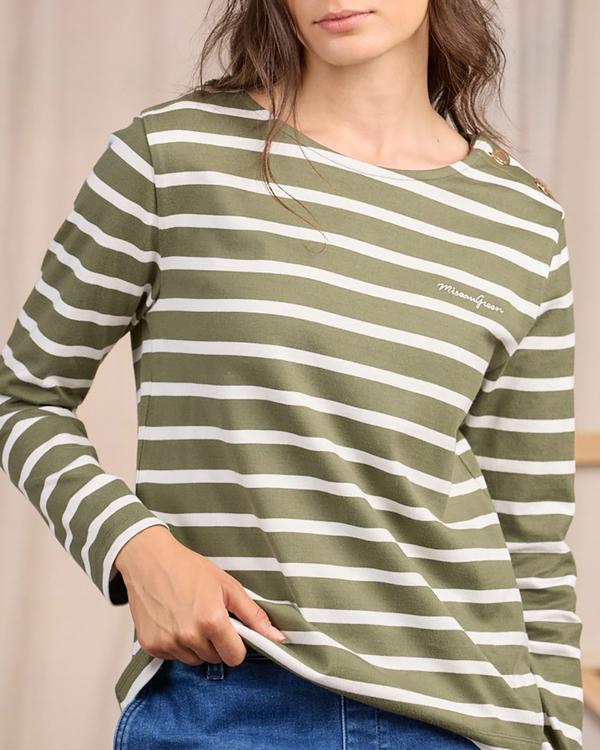 T-shirt Cyrielle vert