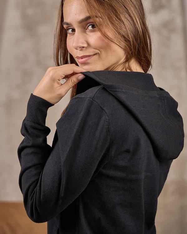 Cardigan Edwige noir Cardigan Edwige noir
