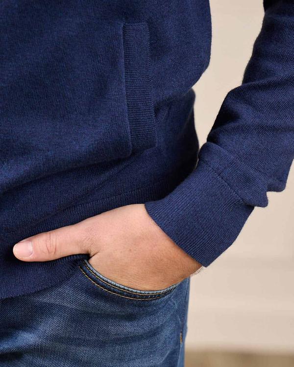 Cardigan Edison bleu