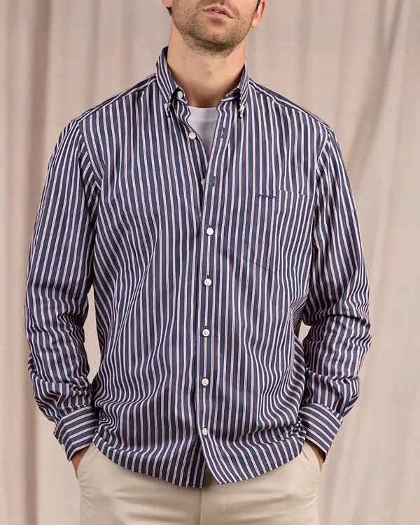 Chemise manches longues bleu Chemise manches longues bleu