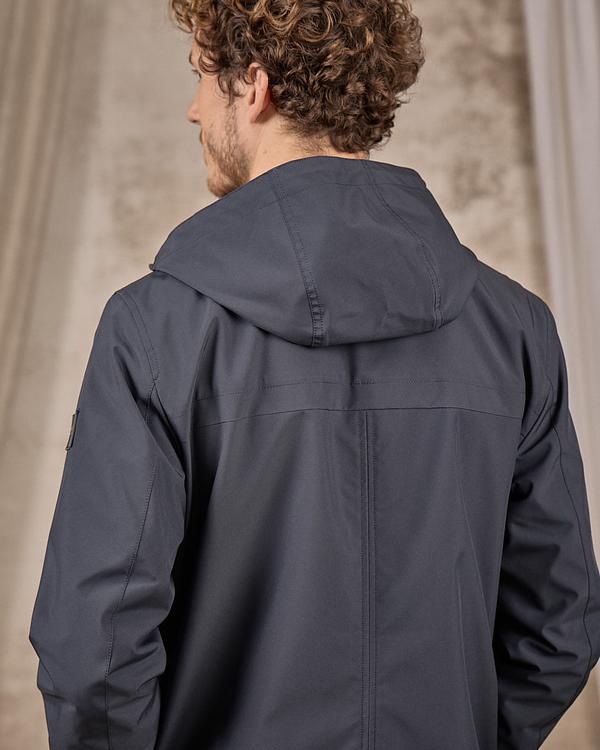 Parka légère bleu