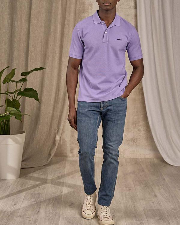 Polo Collin violet