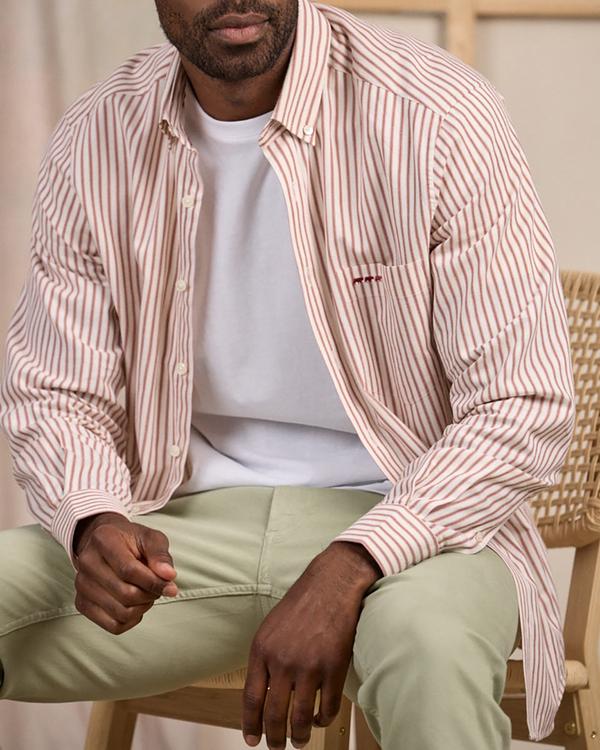Chemise rayée rouge Chemise rayée rouge