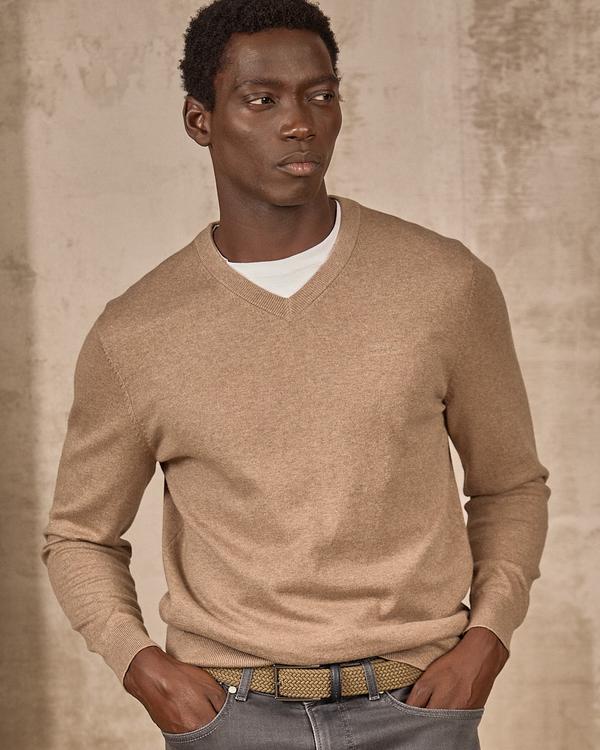 Pull Émilio beige Pull Émilio beige