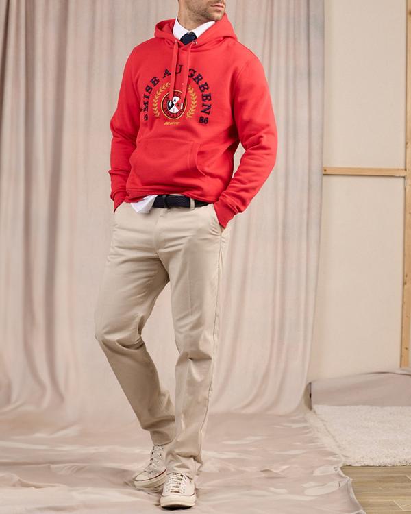 Hoodie blason rouge Hoodie blason rouge