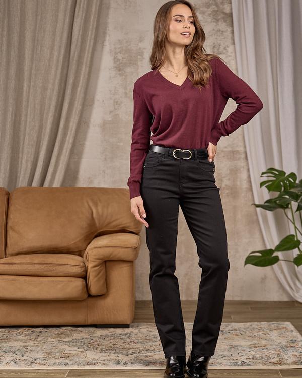 Pull Calvin rouge Pull Calvin rouge