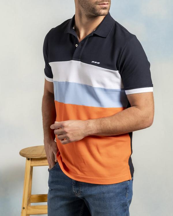 Polo larges rayures Polo larges rayures