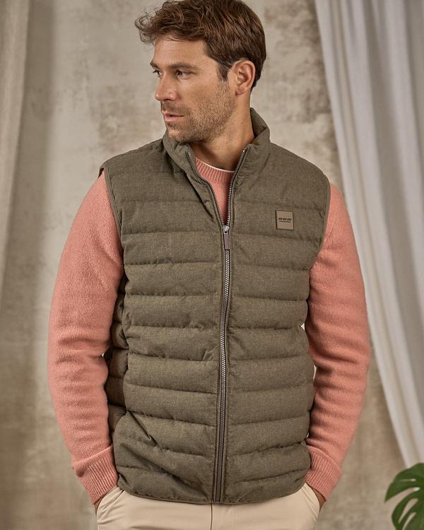 Doudoune sans manches Carter beige Doudoune sans manches Carter beige