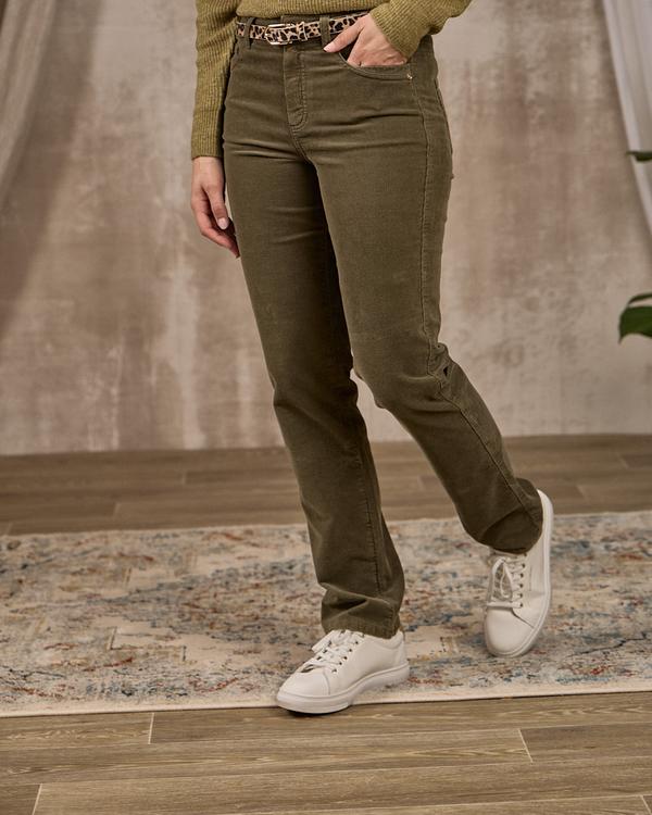 Pantalon Carter vert Pantalon Carter vert