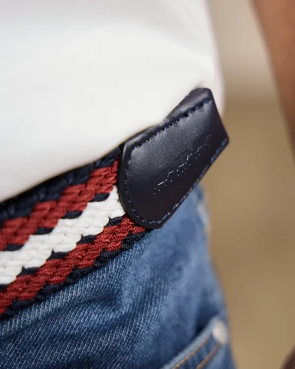 Ceinture Dwayne rouge