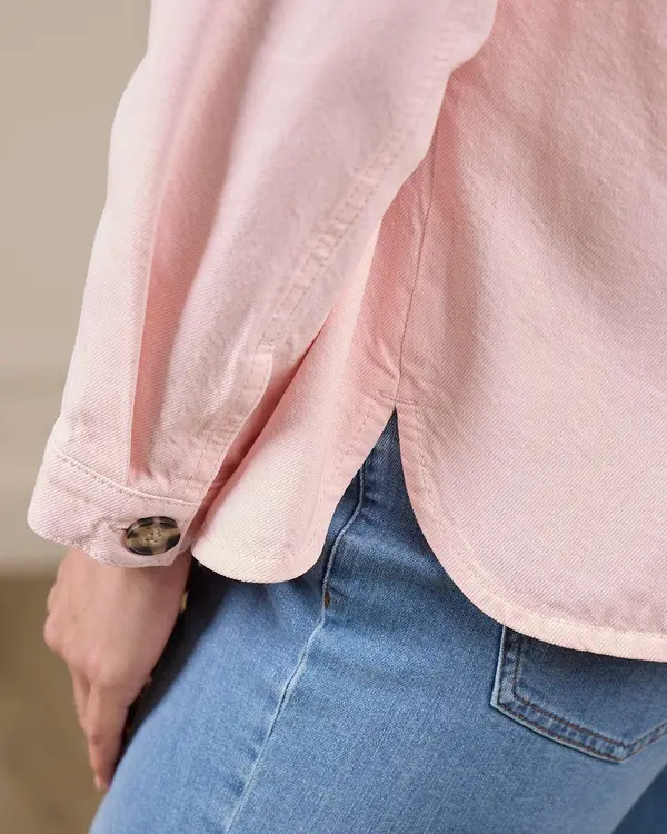 Surchemise Enora rose