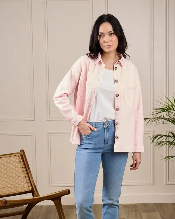 Surchemise Enora rose