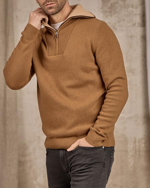 Pull Carter beige