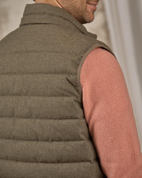 Doudoune sans manches Carter beige Doudoune sans manches Carter beige