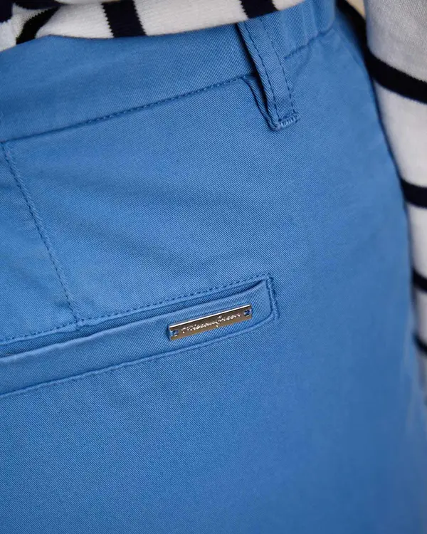 Pantalon chino Gladys bleu