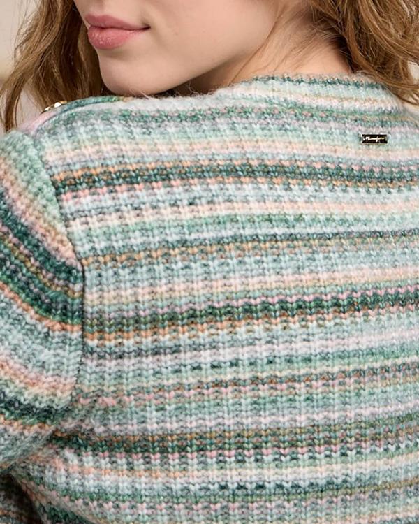 Pull Sylvio vert