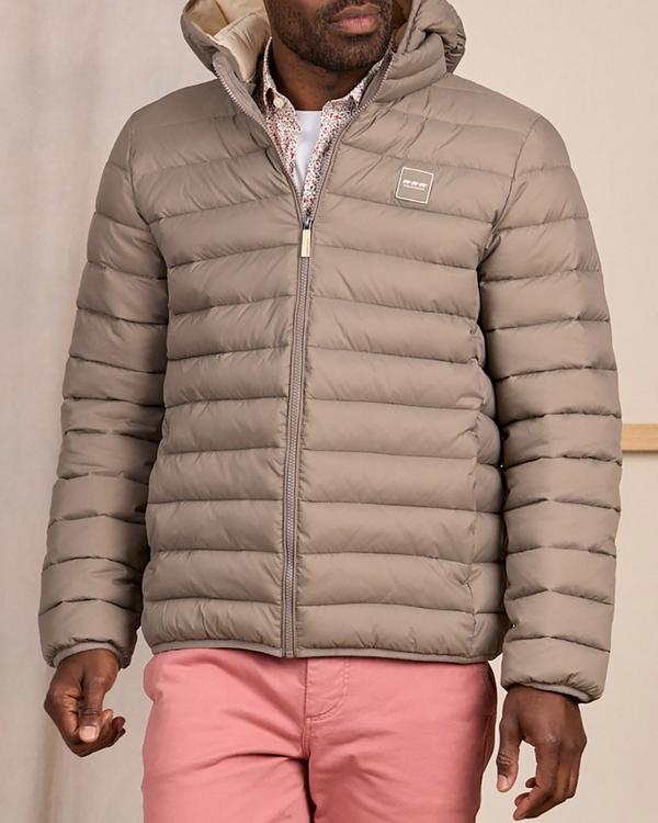 Doudoune légère beige Doudoune légère beige