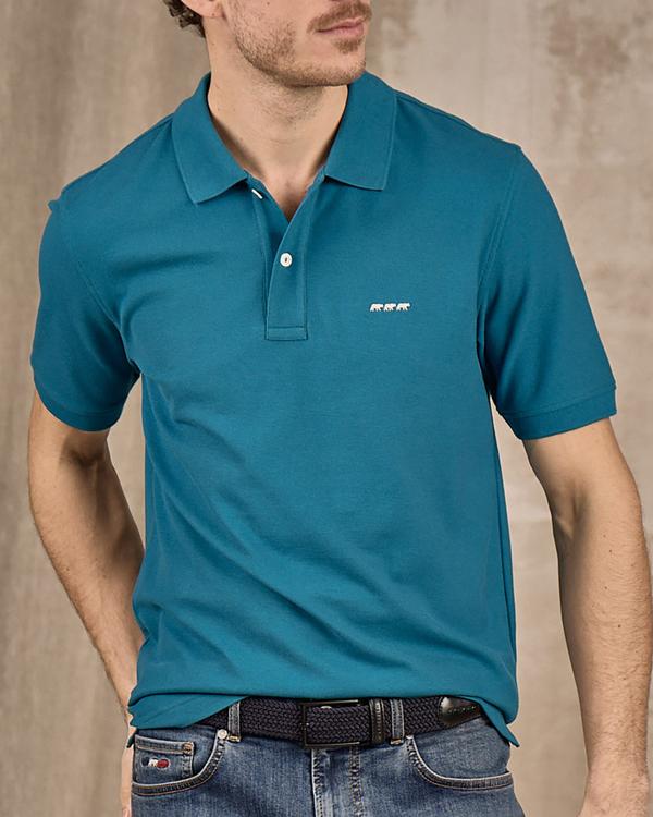 Polo Collin bleu