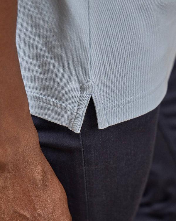 Polo Collin bleu