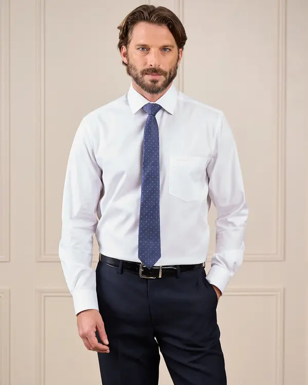 Chemise Edward blanc