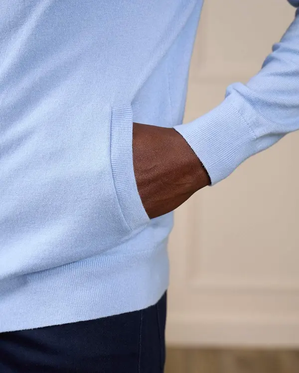 Cardigan Edison bleu