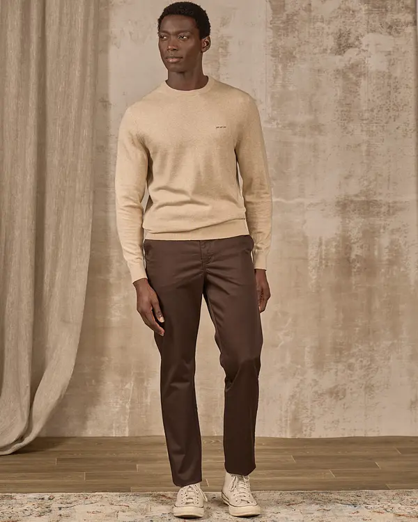 Chino modern fit beige