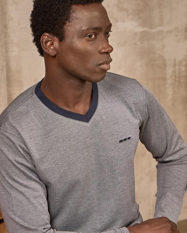 T-shirt Elston bleu