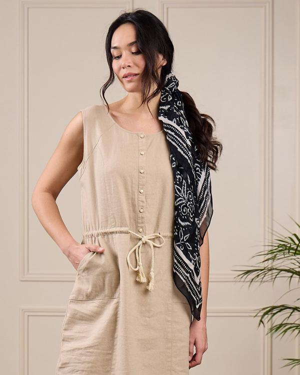 Foulard Gaëlle noir