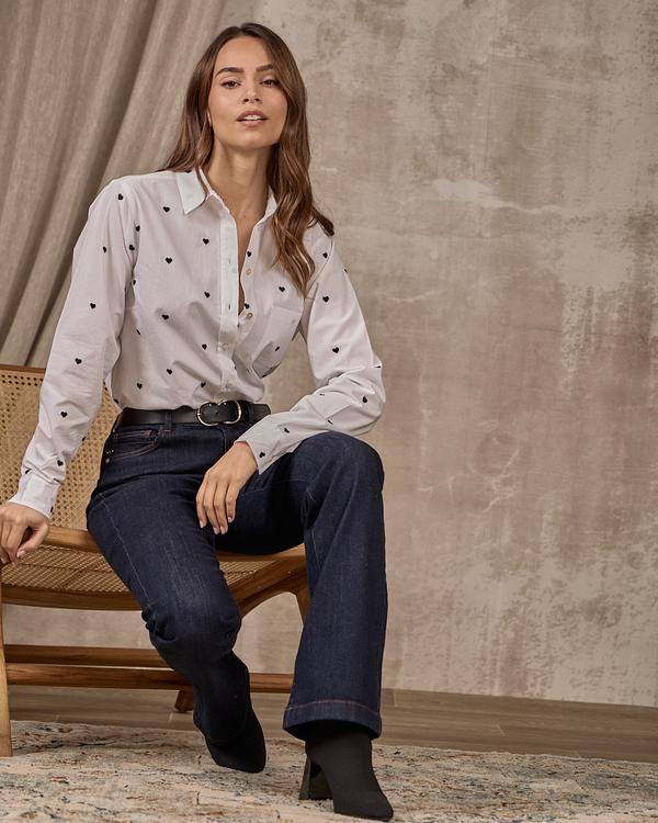 Chemise Elliot blanc
