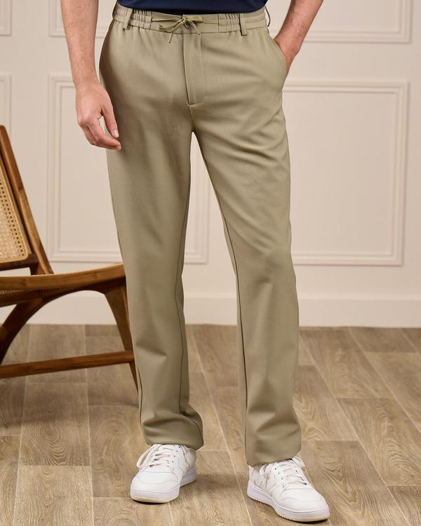 Chino léger Dremon vert