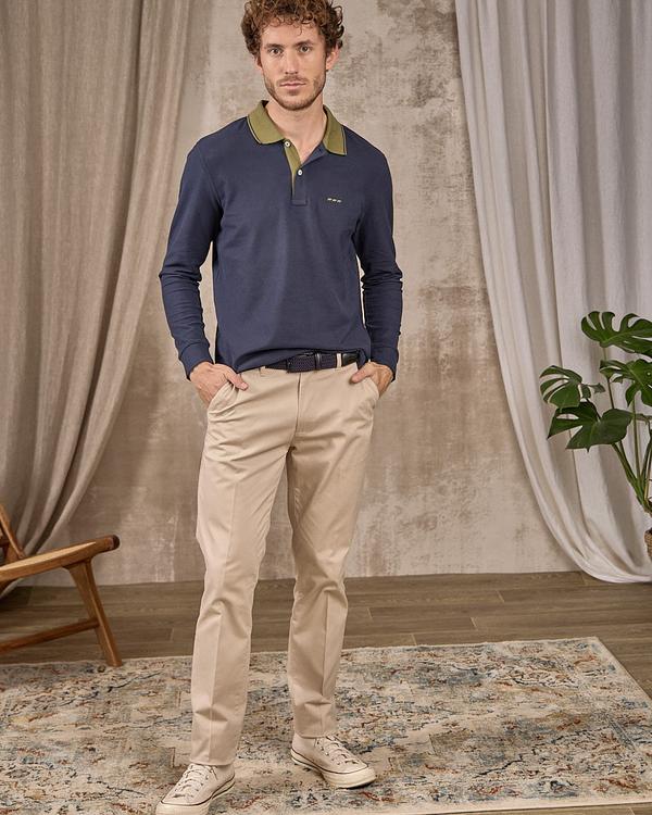 Polo Erwann bleu
