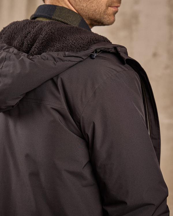 Parka Edmont bleu Parka Edmont bleu