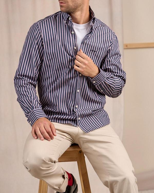 Chemise manches longues bleu Chemise manches longues bleu