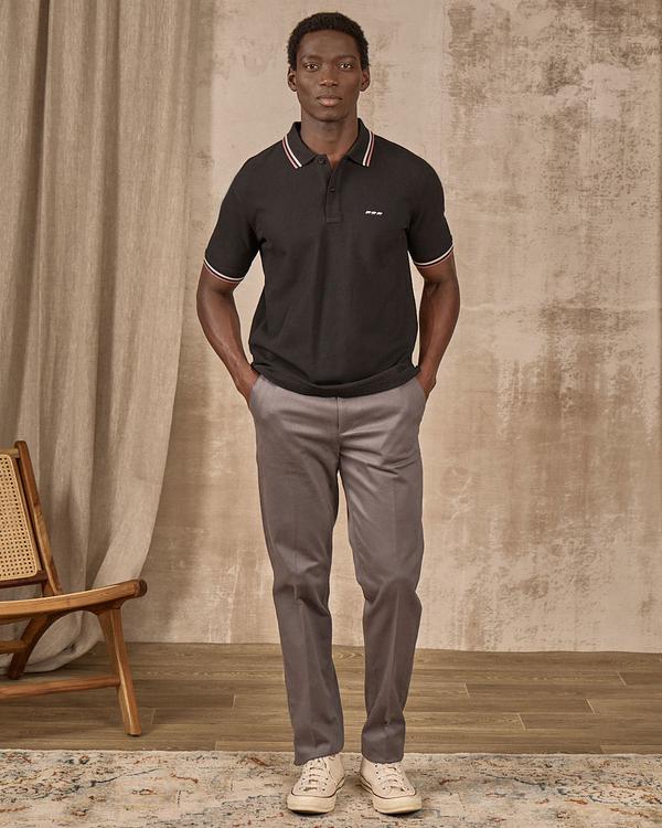 Polo Edison noir