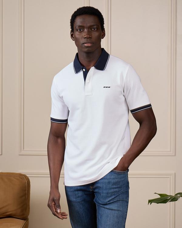 Polo Emilio blanc