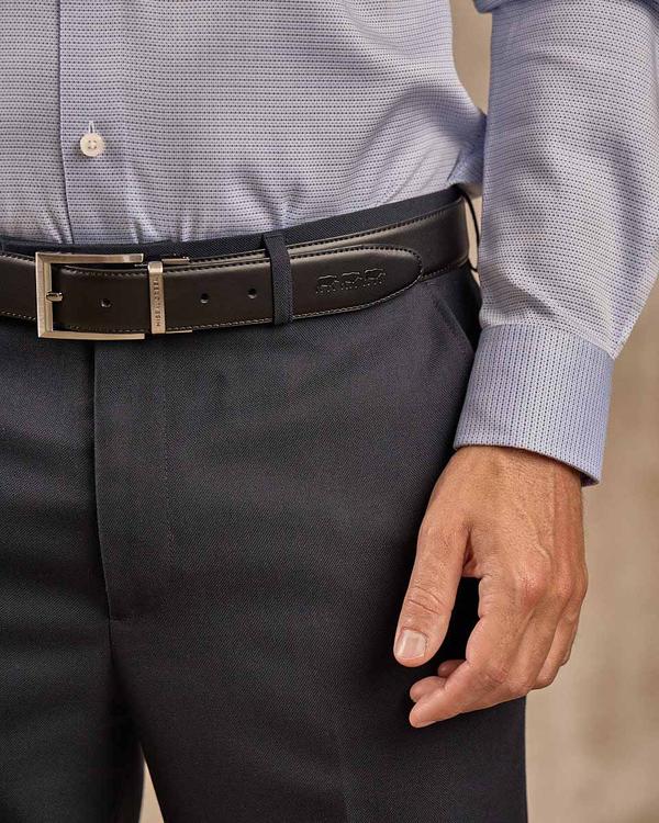 Pantalon chino bleu Pantalon chino bleu