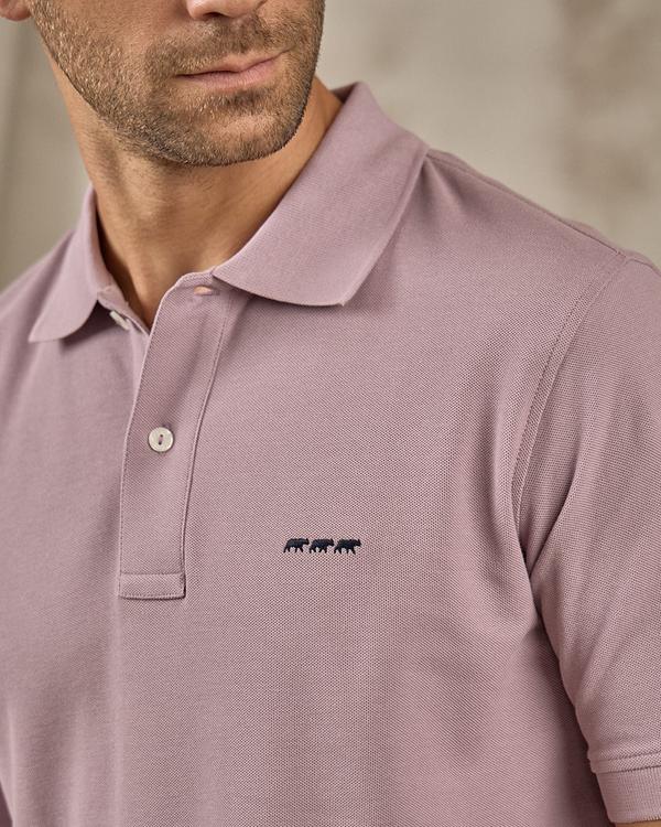 Polo Collin violet