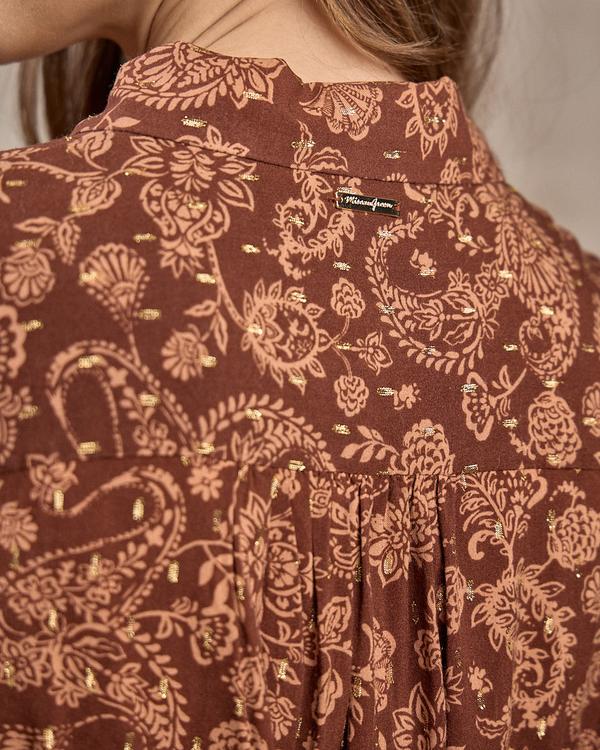 Robe Éloïse beige