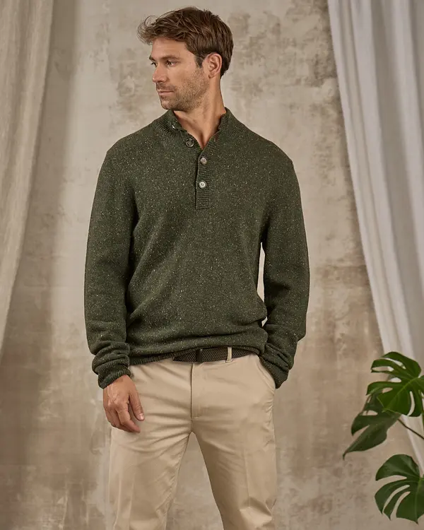 Pull camionneur Errick vert Pull camionneur Errick vert