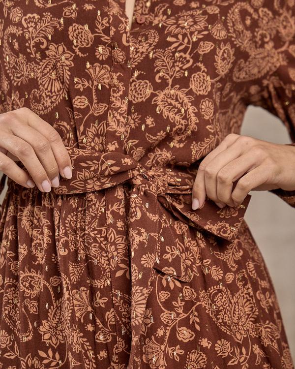 Robe Éloïse beige