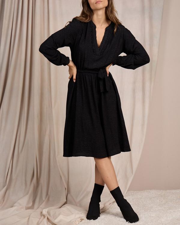 Robe Aline noir Robe Aline noir