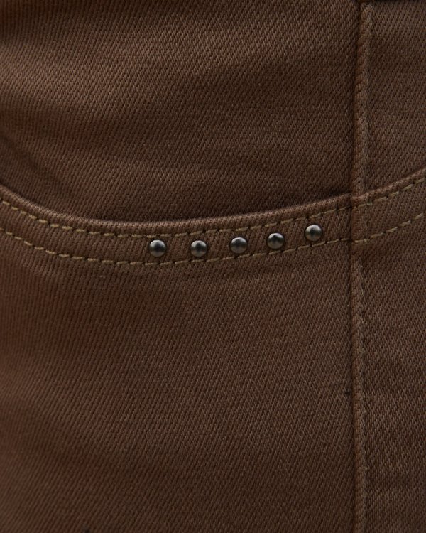 Jean slim Louise 5 poches uni vert Jean slim Louise 5 poches uni vert