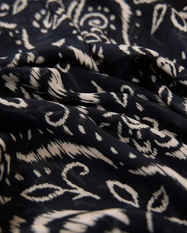 Foulard Gaëlle noir