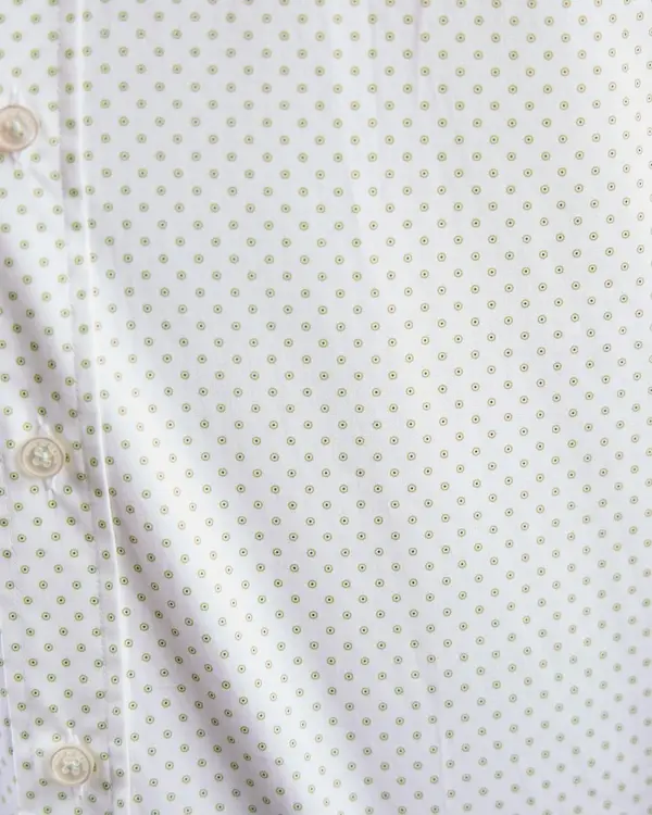 Chemise Gareth blanc