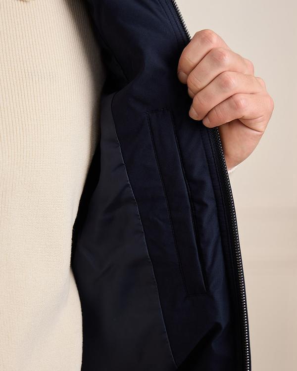 Doudoune Gaspar bleu