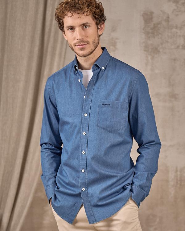 Chemise Emmett bleu