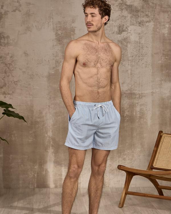Short de bain Daniel bleu Short de bain Daniel bleu