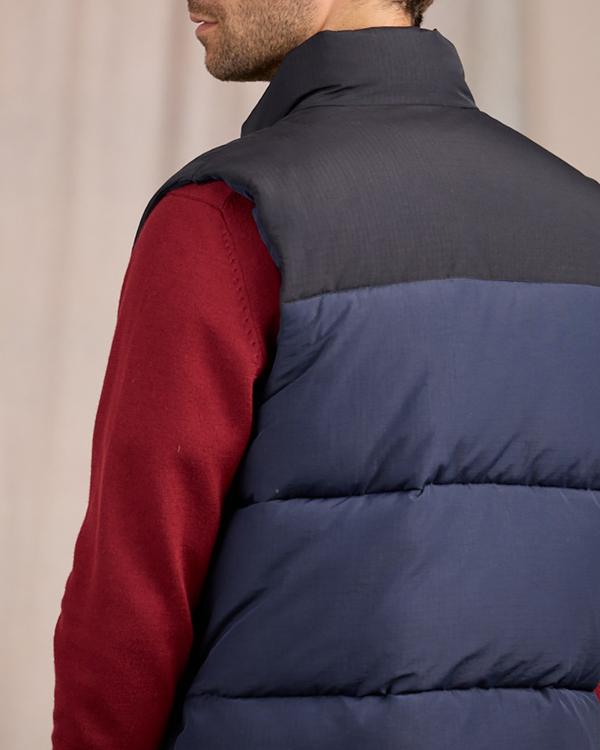 Doudoune Camilo bleu