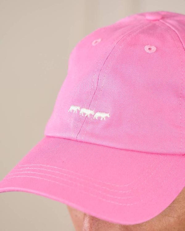 Casquette Gianni rose